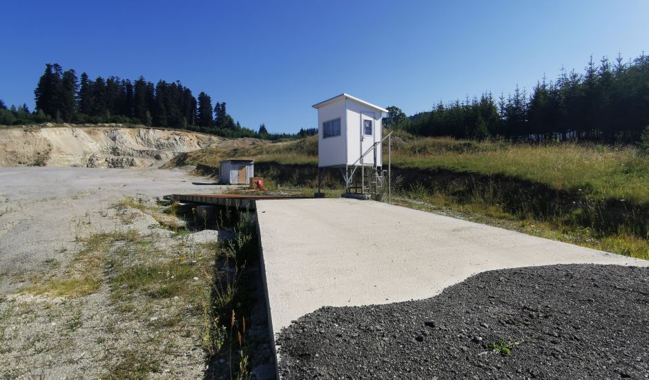 Dražba Mostovej váhy PMON 16 /60ton Dražba Mostovej váhy PMON 16 /60ton