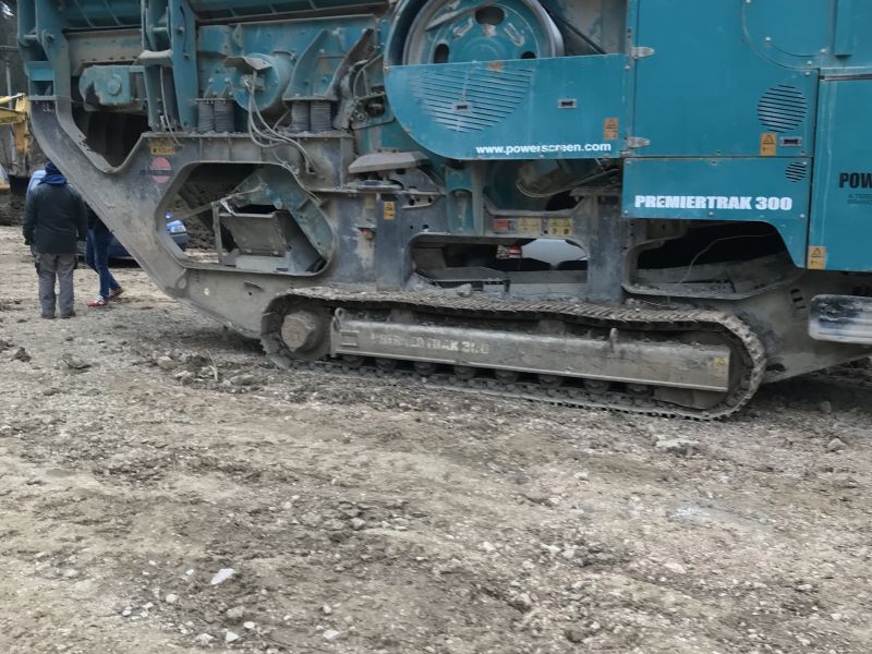 Dražba Mobilného drviča POWERSCREEN PREMIERTRAK 300 
