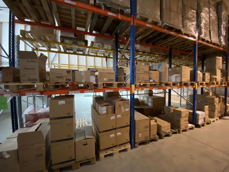Dražba zásob - zdravotníckeho materiálu a liekov