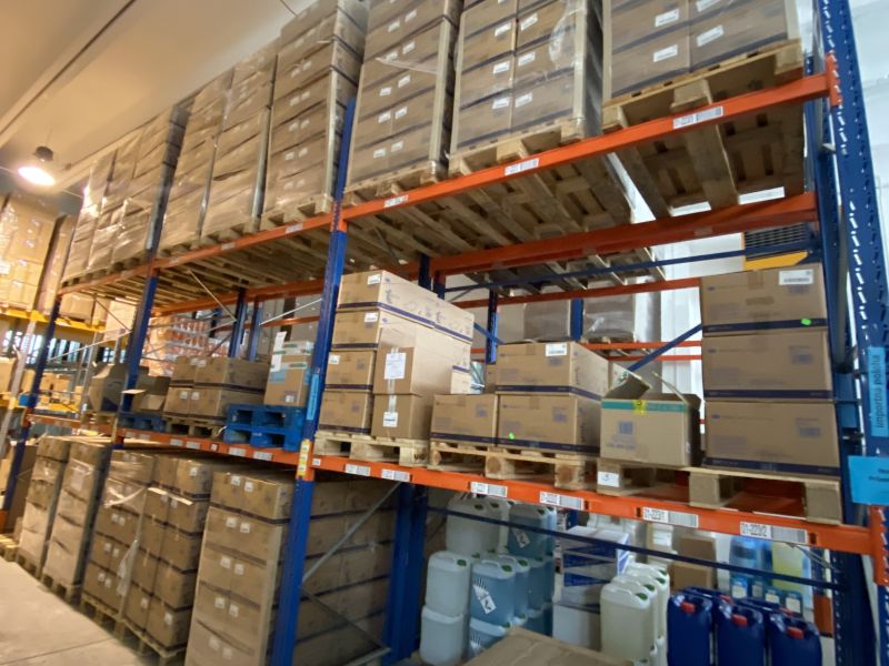 Dražba zásob - zdravotníckeho materiálu a liekov