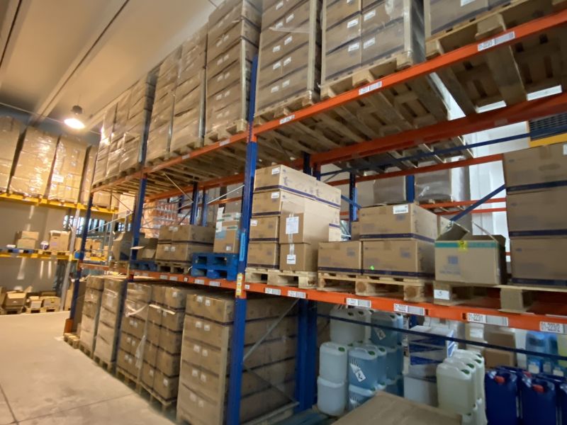 Dražba zásob - zdravotníckeho materiálu a liekov