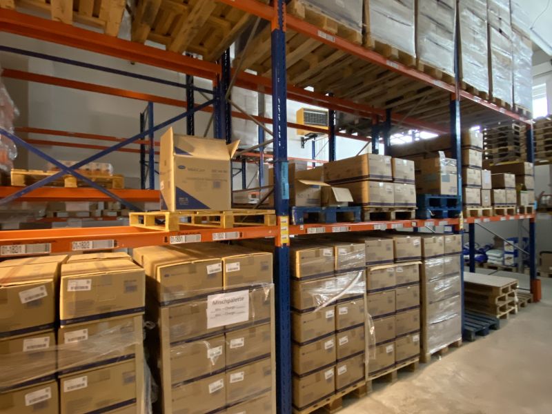 Dražba zásob - zdravotníckeho materiálu a liekov