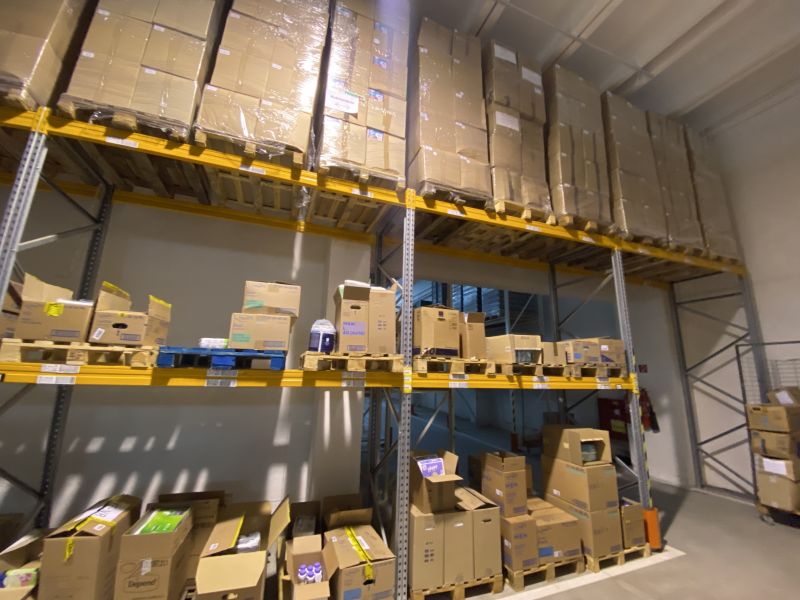 Dražba zásob - zdravotníckeho materiálu a liekov