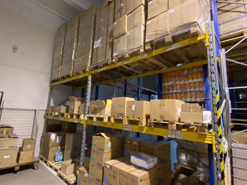 Dražba zásob - zdravotníckeho materiálu a liekov