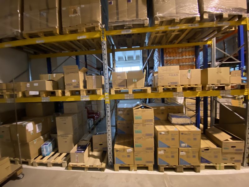 Dražba zásob - zdravotníckeho materiálu a liekov