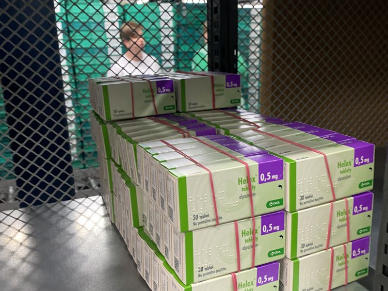 Dražba zásob - zdravotníckeho materiálu a liekov