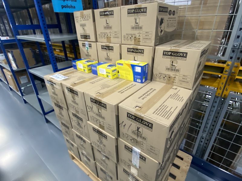 Dražba zásob - zdravotníckeho materiálu a liekov
