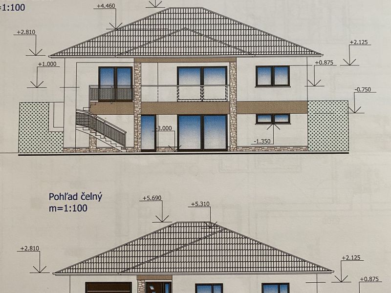 Predaj pozemku s perfektným projektom RD a so stavebným povolením - okres Skalica