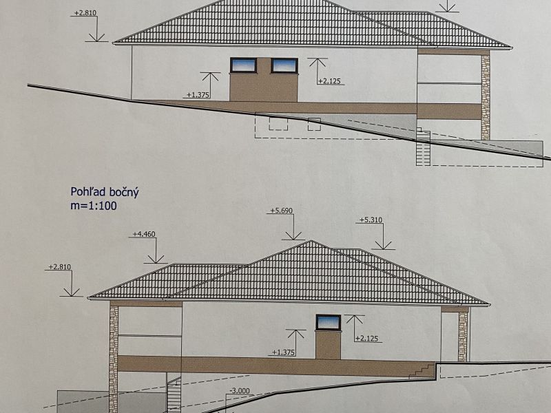 Predaj pozemku s perfektným projektom RD a so stavebným povolením - okres Skalica