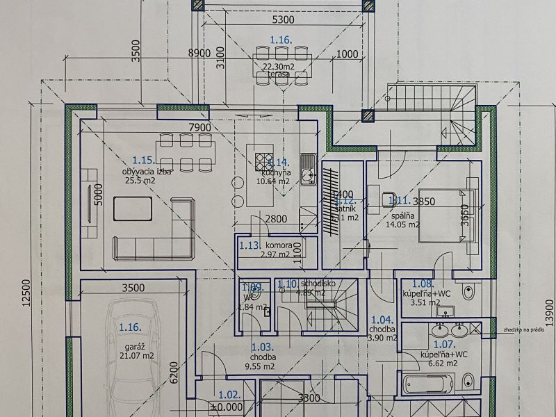 Predaj pozemku s perfektným projektom RD a so stavebným povolením - okres Skalica