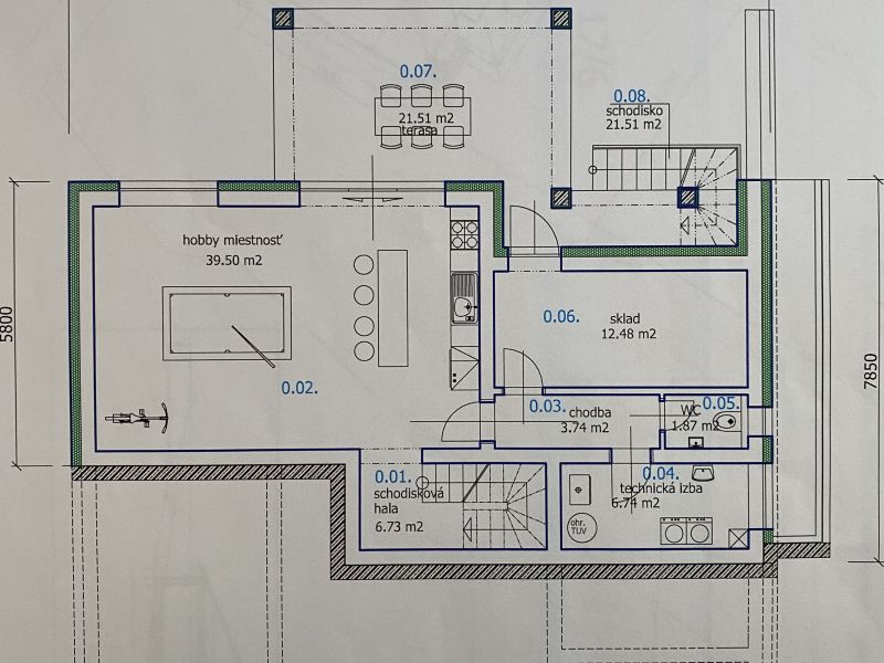 Predaj pozemku s perfektným projektom RD a so stavebným povolením - okres Skalica