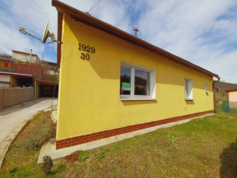 REZERVOVANÉ - Prízemný rodinný dom v obci Brezno časť Predné Halny