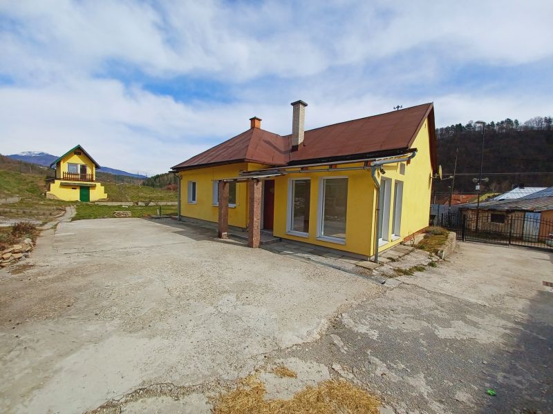 REZERVOVANÉ - Prízemný rodinný dom v obci Brezno časť Predné Halny