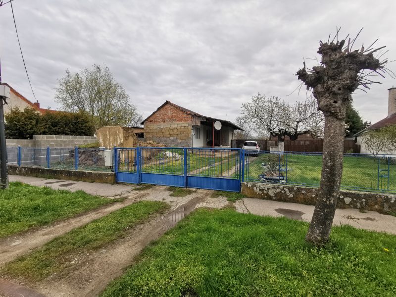 Dražba rodinného domu v obci Svätá Mária, časť Pavlovo 