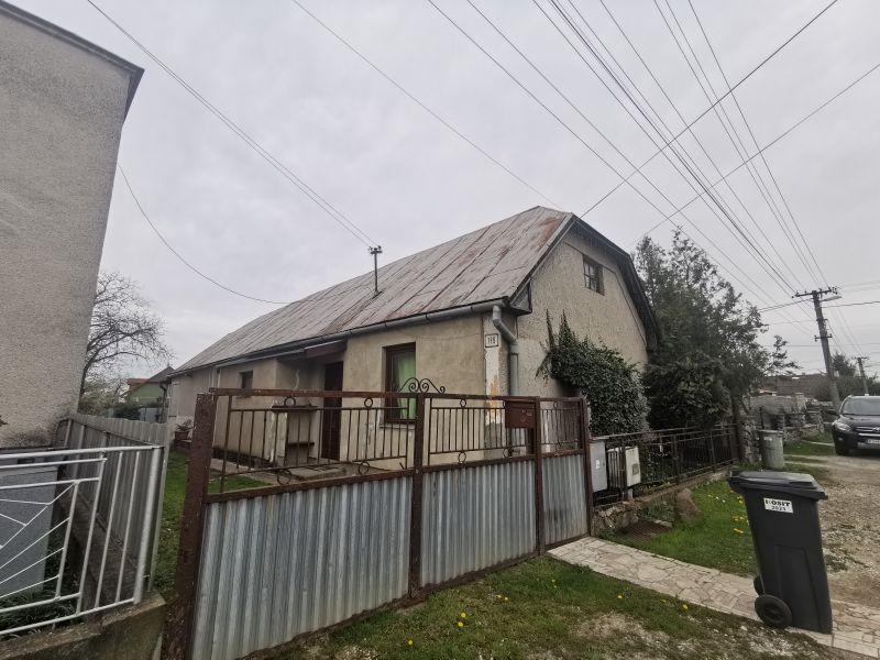 Dražba rodinného domu v obci Sokoľany. 