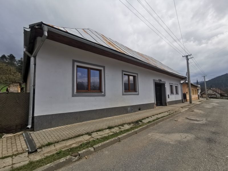Pripravujeme dražbu rodinného domu v obci Nálepkovo