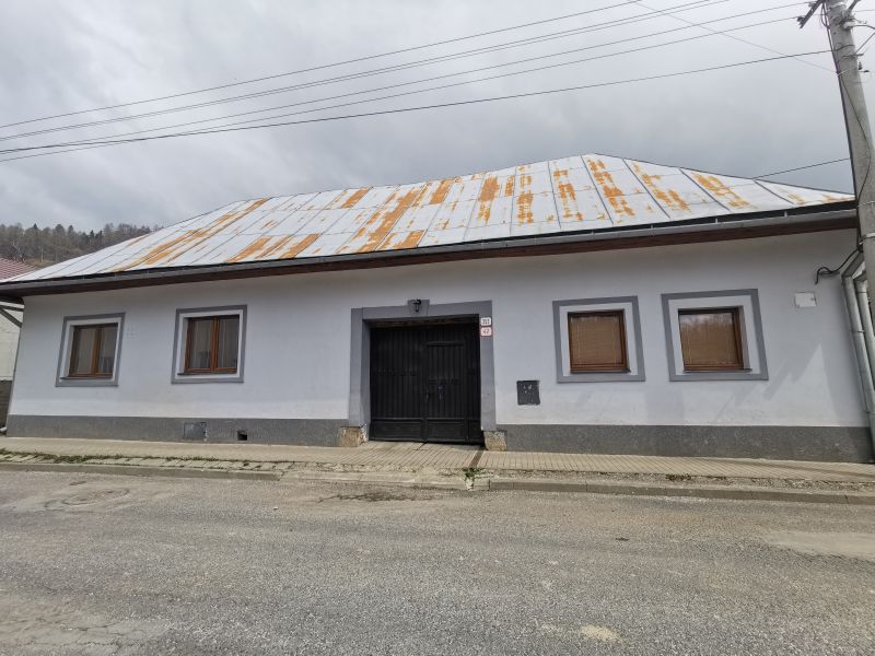 Pripravujeme dražbu rodinného domu v obci Nálepkovo