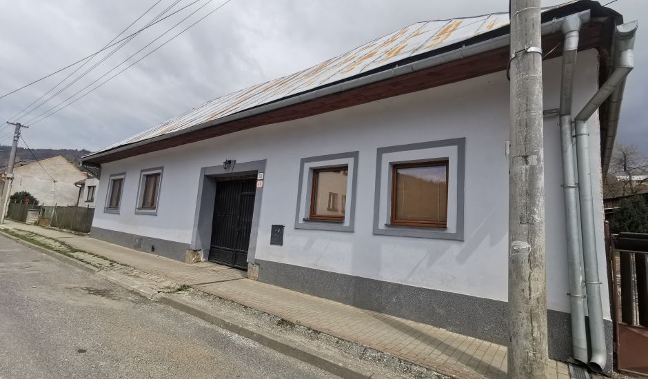 Pripravujeme dražbu rodinného domu v obci Nálepkovo Pripravujeme dražbu rodinného domu v obci Nálepkovo
