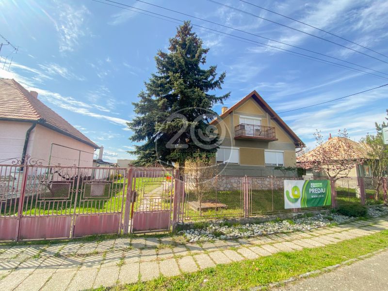 Rodinný dom v obci Želovce