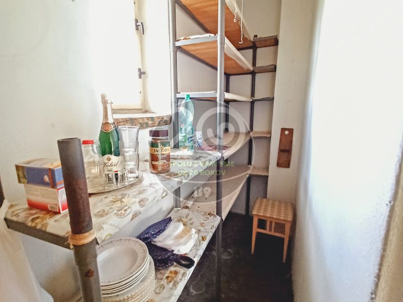 ZNÍŽENÁ CENA - Rodinný dom v obci Želovce