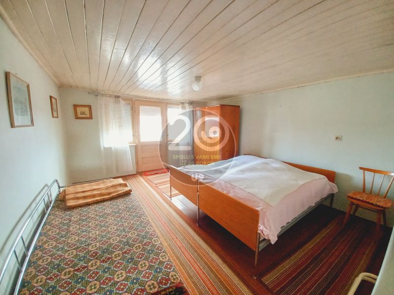 ZNÍŽENÁ CENA - Rodinný dom v obci Želovce