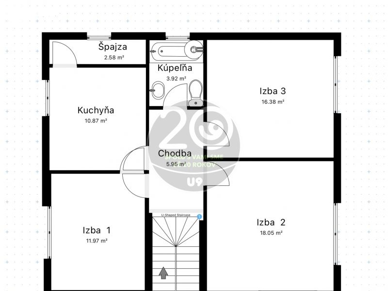 ZNÍŽENÁ CENA - Rodinný dom v obci Želovce