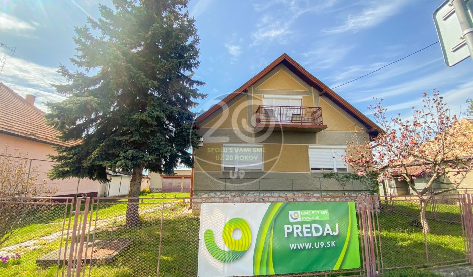 Rodinný dom v obci Želovce Rodinný dom v obci Želovce