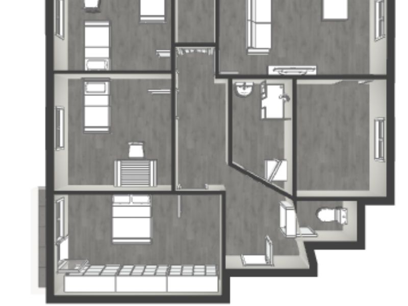 Exkluzívne ponúkame 4-izbový byt,lokalita Terasa- Mikovíniho ulica