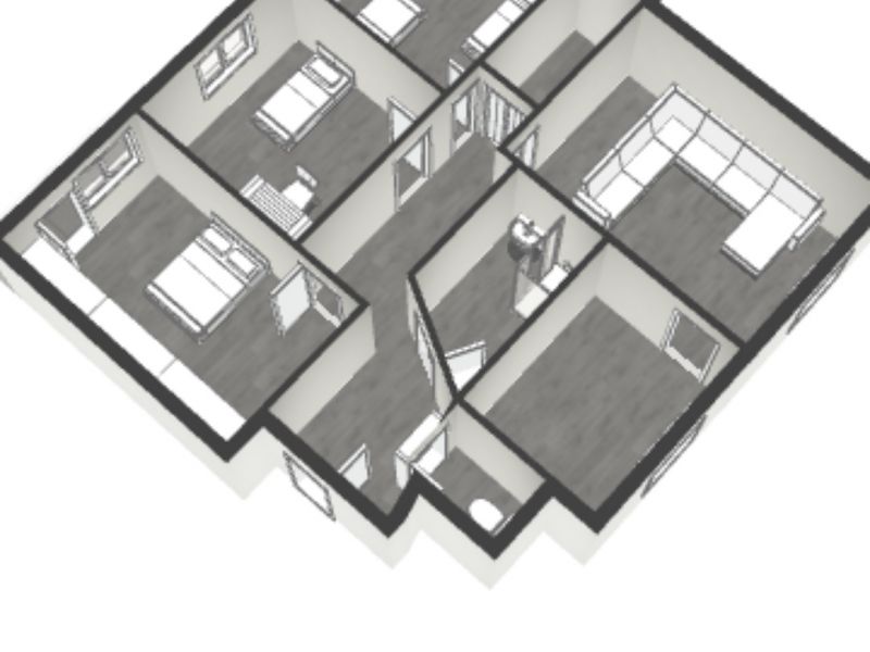 Exkluzívne ponúkame 4-izbový byt,lokalita Terasa- Mikovíniho ulica