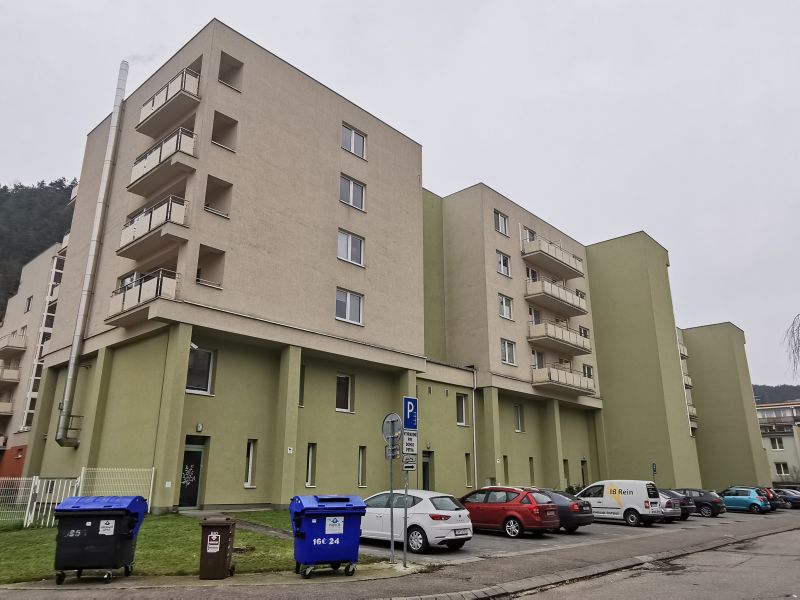 Dražba bytového komplexu Domus Petra v Trenčíne