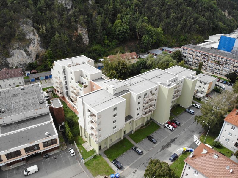 Dražba bytového komplexu Domus Petra v Trenčíne