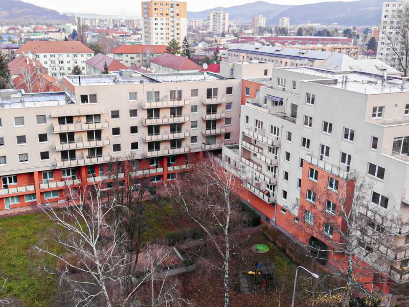 Dražba bytového komplexu Domus Petra v Trenčíne