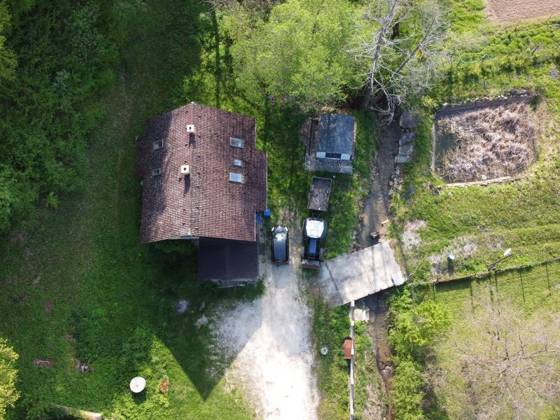 Rodinná usadlosť v obci Silická Jablonica