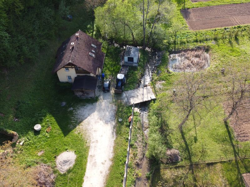 Rodinná usadlosť v obci Silická Jablonica