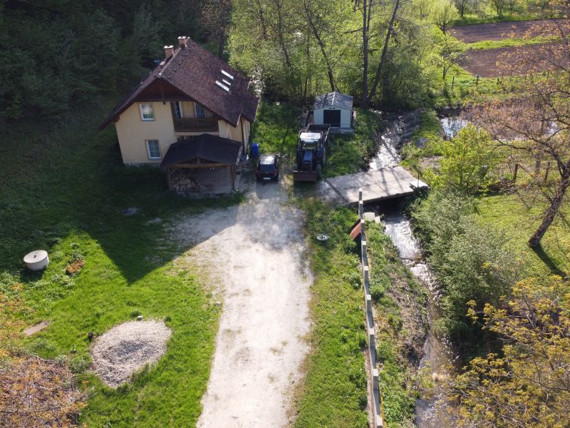 Rodinná usadlosť v obci Silická Jablonica