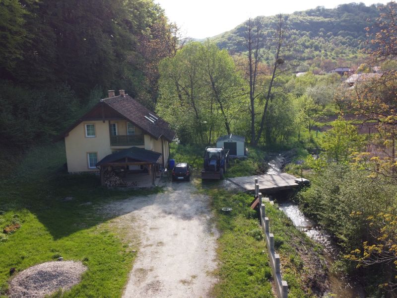 Rodinná usadlosť v obci Silická Jablonica