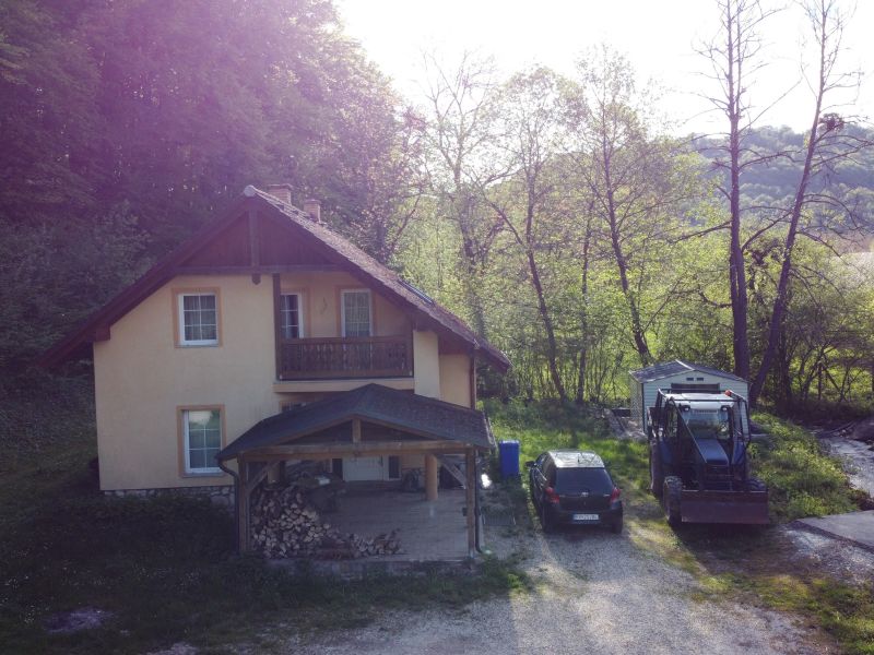 Rodinná usadlosť v obci Silická Jablonica