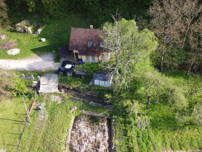 Rodinná usadlosť v obci Silická Jablonica