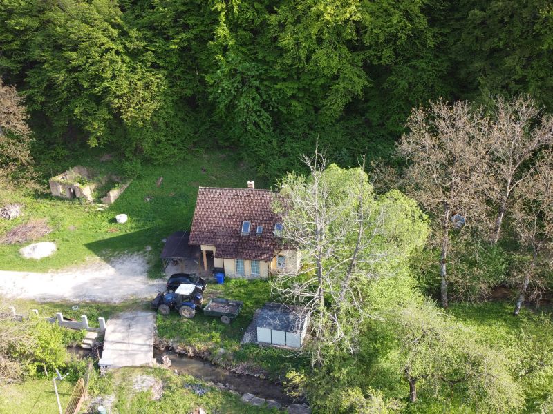 Rodinná usadlosť v obci Silická Jablonica
