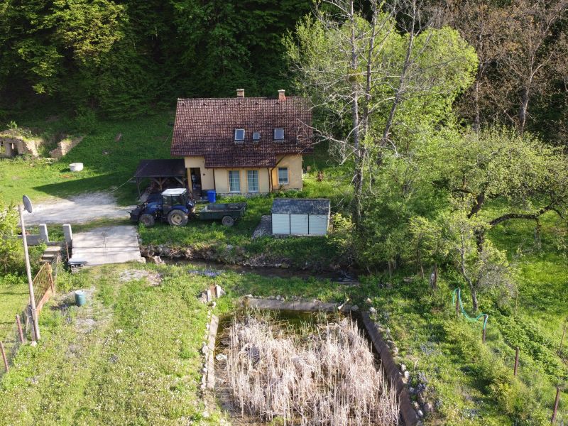 Rodinná usadlosť v obci Silická Jablonica