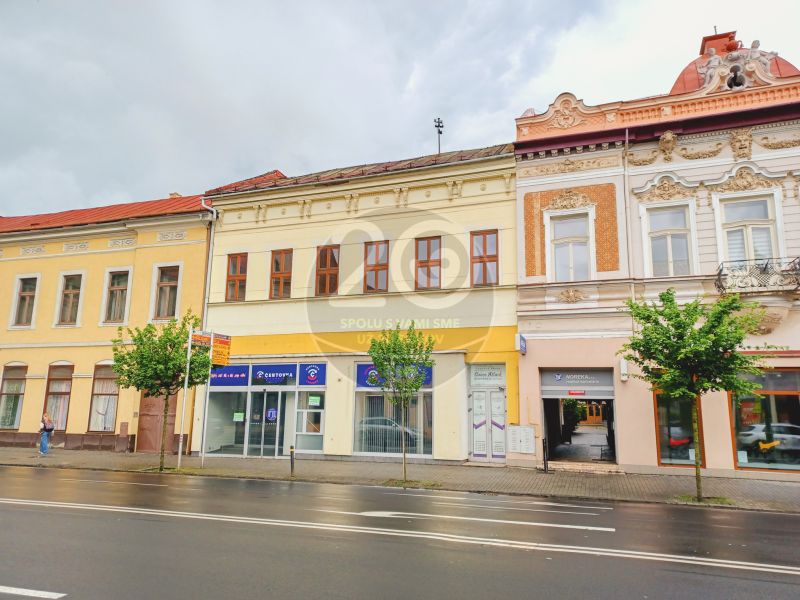 PREDAJ - Budova v centre mesta Lučenec