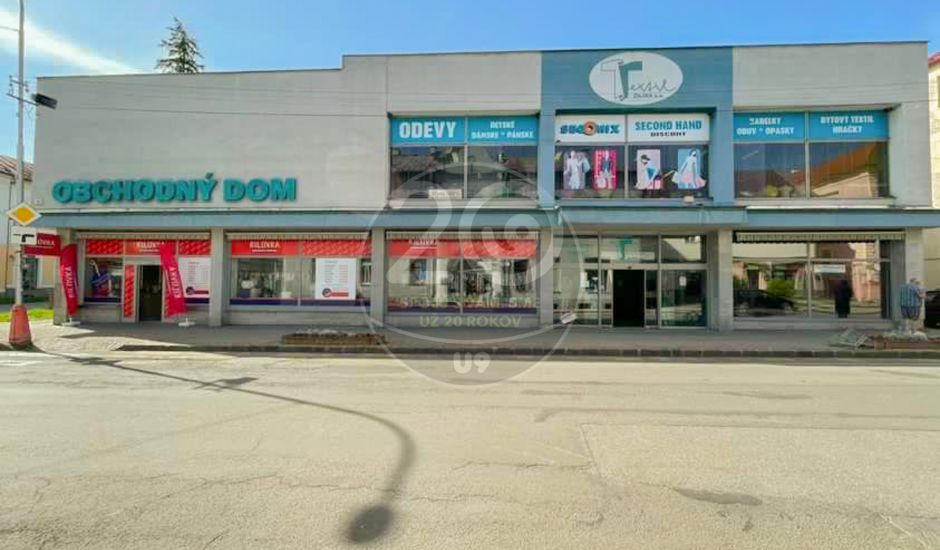 PREDAJ Budova v centre mesta Rimavská Sobota PREDAJ Budova v centre mesta Rimavská Sobota