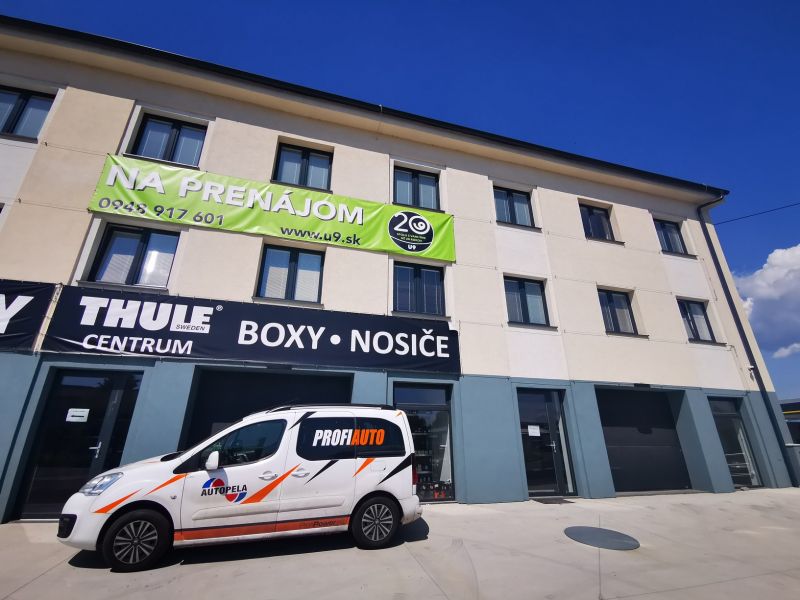 Obchodné priestory na prenájom v Prievidzi pri vstupe do Prievidze, ulica Nadjazdova