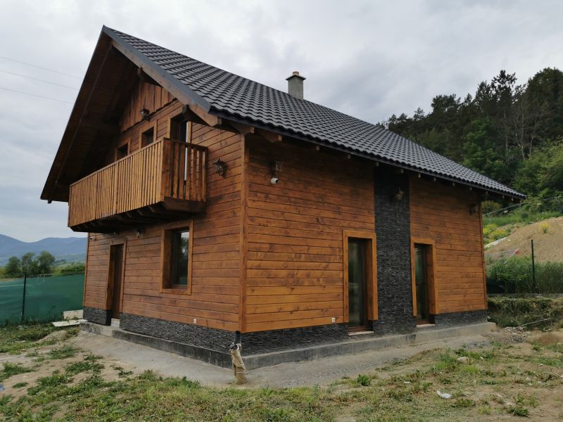 Exkluzívny predaj drevodomu v obci Vlachy