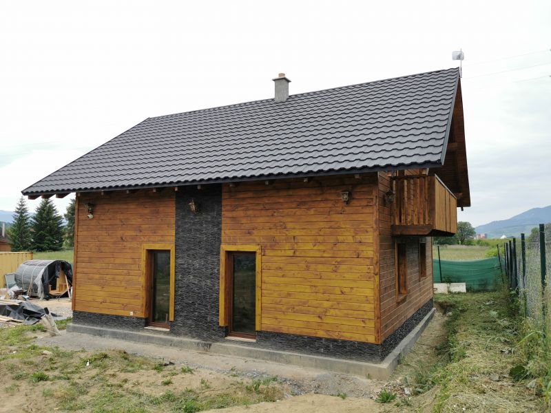 Exkluzívny predaj drevodomu v obci Vlachy