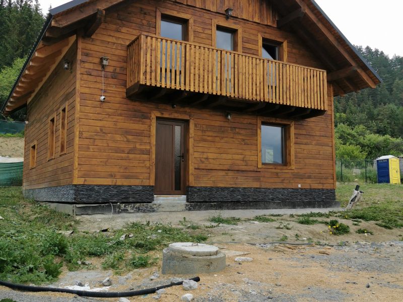 Exkluzívny predaj drevodomu v obci Vlachy