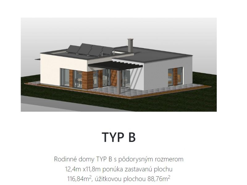 NA PREDAJ - Novostavby rodinných domov v Modrom Kameni, časť Majere II