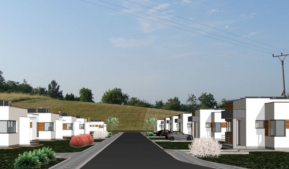 NA PREDAJ - Moderené rodinné domy v Modrom Kameni, časť Majere II NA PREDAJ - Moderené rodinné domy v Modrom Kameni, časť Majere II