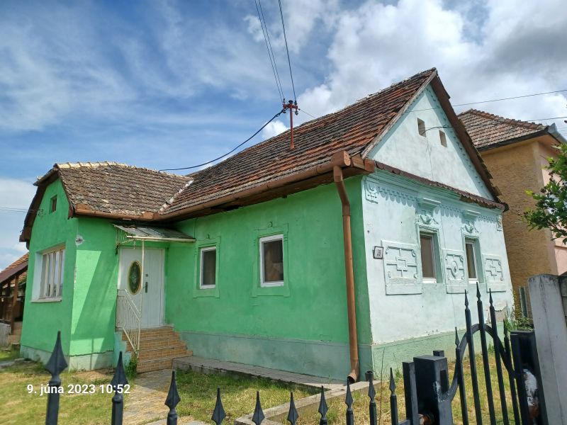 Dražba rodinného domu v obci Nižný Skálník