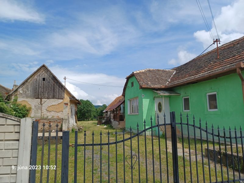 Dražba rodinného domu v obci Nižný Skálník